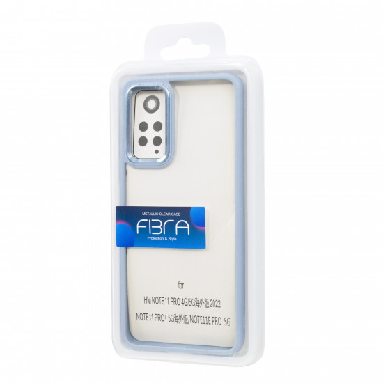 FIBRA  Metallic Clear Case Redmi Note 11 Pro