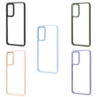 FIBRA  Metallic Clear Case Redmi Note 11 Pro / Xiaomi серія пристрою redmi note series + №7525