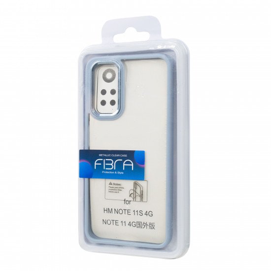 FIBRA Metallic Clear Case Redmi Note 11