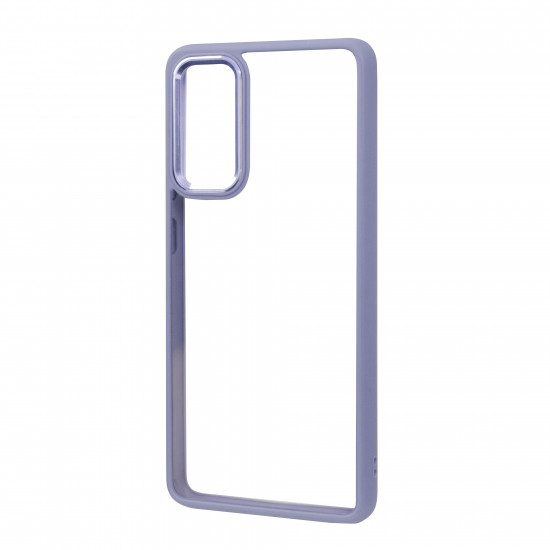 FIBRA  Metallic Clear Case Samsung S20 FE