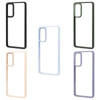 FIBRA Metallic Clear Case Samsung S20 FE / Накладки + №7513