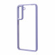 FIBRA  Metallic Clear Case Samsung S21 FE