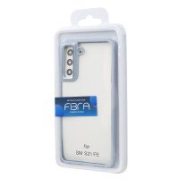 FIBRA Metallic Clear Case Samsung S21 FE / Накладки + №7517