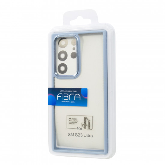 FIBRA  Metallic Clear Case Samsung S23 Ultra
