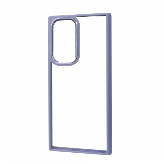 FIBRA  Metallic Clear Case Samsung S23 Ultra