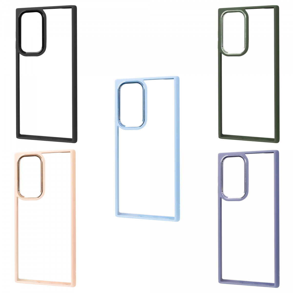 FIBRA  Metallic Clear Case Samsung S23 Ultra