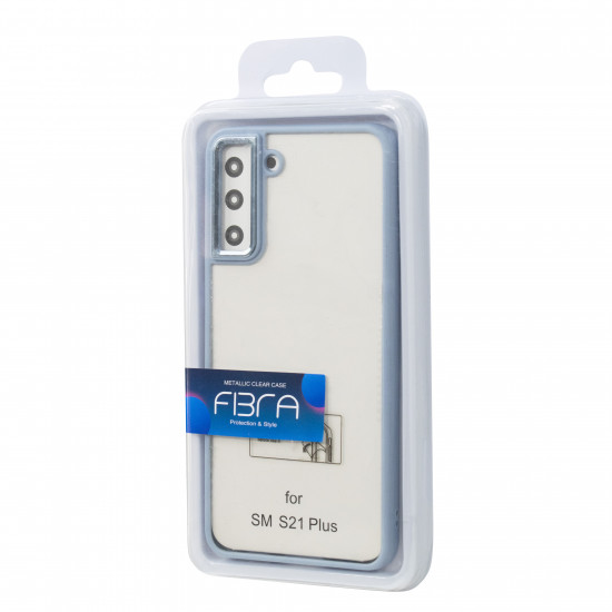FIBRA  Metallic Clear Case Samsung S21+