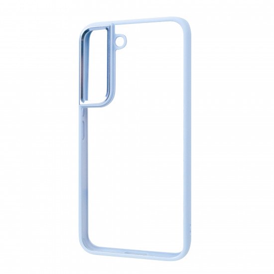 FIBRA  Metallic Clear Case Samsung S21