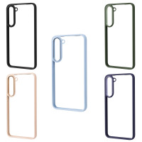 FIBRA  Metallic Clear Case Samsung S23+ / Fibra Metallic Clear Case + №7522