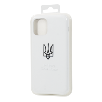 FIBRA Full Silicone case Patriot iPhone 11 Pro / Силікон + №3656