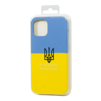 FIBRA Full Silicone case Patriot iPhone 12/12 Pro / Силікон + №2707