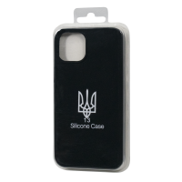 FIBRA Full Silicone case Patriot iPhone 13 / Силікон + №2712