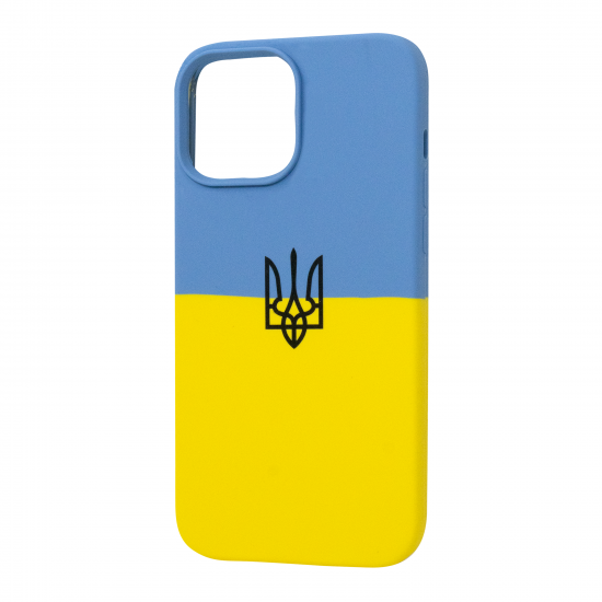 FIBRA Full Silicone case Patriot iPhone 13 Pro Max