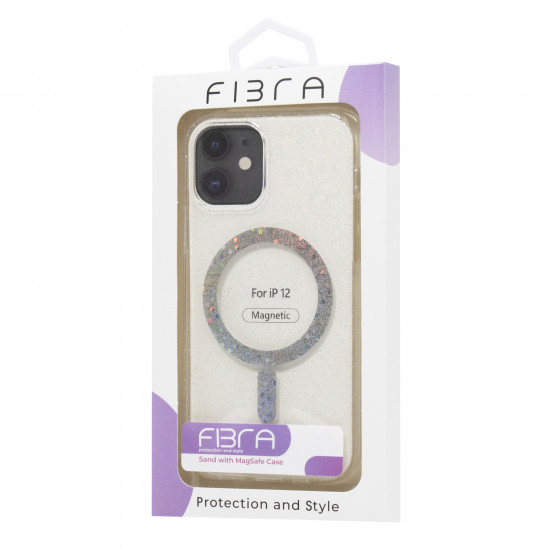 Fibra Sand with MagSafe Case iPhone 12