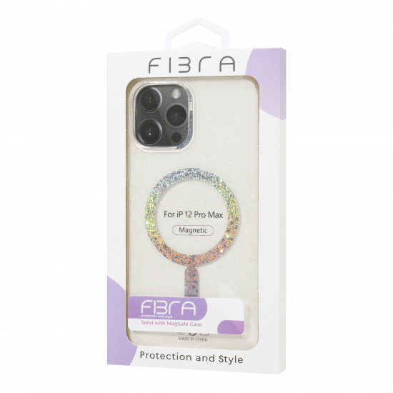 Fibra Sand with MagSafe Case iPhone 12 Pro Max