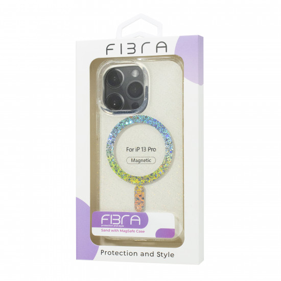 Fibra Sand with MagSafe Case iPhone 13 Pro
