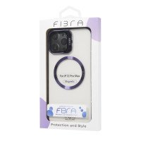 FIBRA Window Leaf MagSafe Case iPhone 12 Pro Max / Fibra Window Leaf + №7718