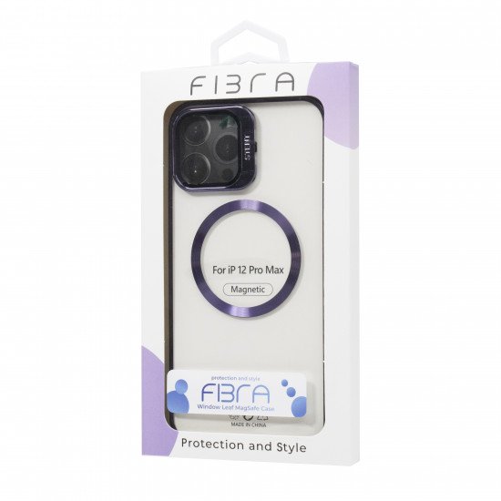 Fibra Window Leaf MagSafe Case iPhone 12 Pro Max