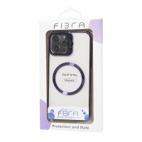 FIBRA Window Leaf MagSafe Case iPhone 12/12 Pro / Fibra Window Leaf + №7717