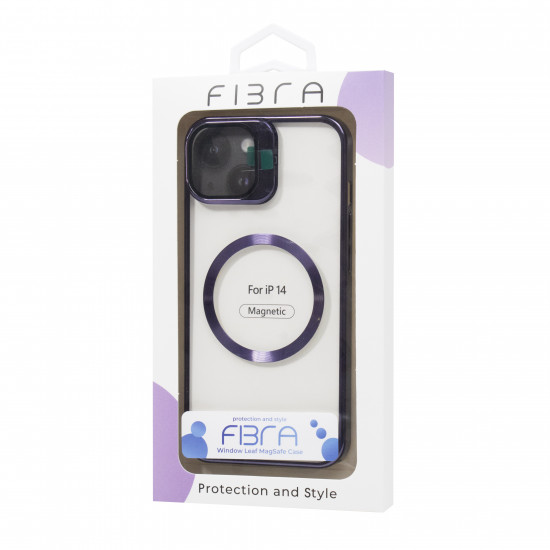 Fibra Window Leaf MagSafe Case iPhone 13/14