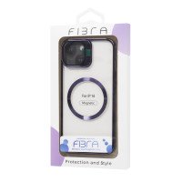 FIBRA Window Leaf MagSafe Case iPhone 13/14 / Fibra Window Leaf + №7719