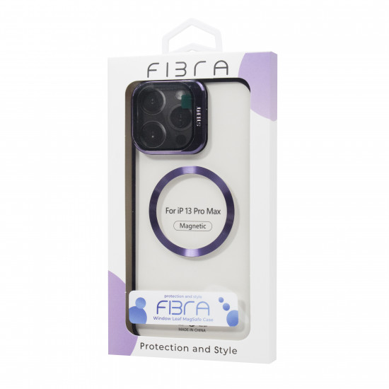 Fibra Window Leaf MagSafe Case iPhone 13 Pro Max/14 Plus