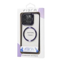 FIBRA Window Leaf MagSafe Case iPhone 13 Pro / Для телефонів + №7720