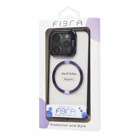 Fibra Window Leaf MagSafe Case iPhone 13 Pro