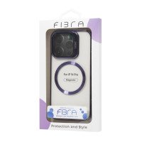 FIBRA Window Leaf MagSafe Case iPhone 14 Pro / Чохли - iPhone 14 Pro + №7722