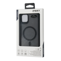 iPaky Carbone Clear case with MagSafe iPhone 11 Pro Max / iPaky + №7594