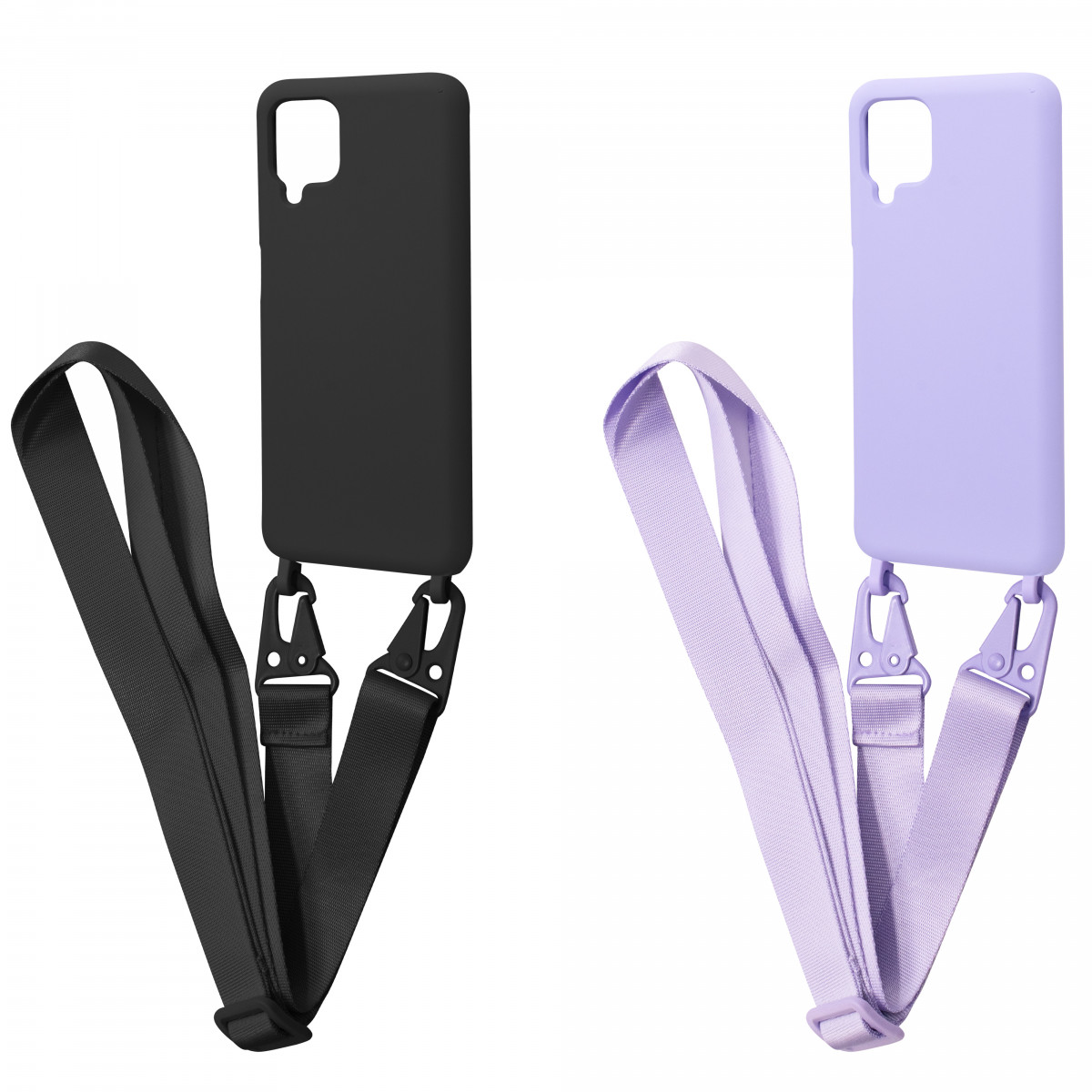 Strap Silicone Case Samsung  A12