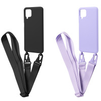 Strap Silicone Case Samsung  A12 / Samsung модель пристрою a12. серія пристрою a series + №7956