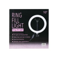 Кольцевая лампа Ring Fill Light LED QX-260 26 см / Штативы и Кольцевые лампы + №7599