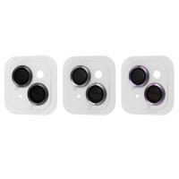 3D Camera Lens glass iPhone 14/ 14 Plus / Захисне скло / Плівки + №7822
