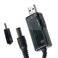 USB cable DC9V/12V LED 1m cable for wi-fi / Кабели / Переходники + №7589