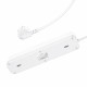 Сетевой Фильтр Hoco NS1 Aura 4-bit PD 20W 2xUSB+Type-C