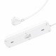 Сетевой Фильтр Hoco NS1 Aura 4-bit PD 20W 2xUSB+Type-C