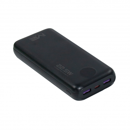 Power bank M2 TEC M-2973 20000mAhType-C + 2USB 22.5W