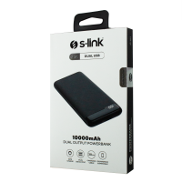 Power Bank S-link IP-K11 10000mAh 2.1A 2USB / Зарядні пристрої + №3766