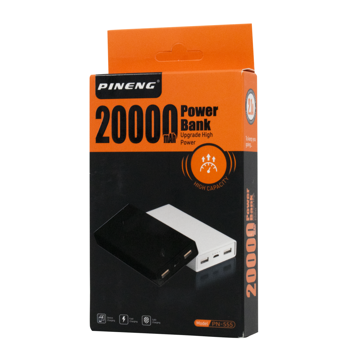 Power bank PINENG 20000mAh 2USB