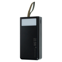 Power Bank WUW Y300 30000mAh 22.5W / Power Bank KP-39 30000 mAh 2 USB + №3770