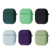 Silicone Case with Fibra AirPods 1/2 / Для AirPods + №1416