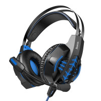 Наушники Hoco W102 Cool tour gaming headphones / Навушники для ПК + №8037