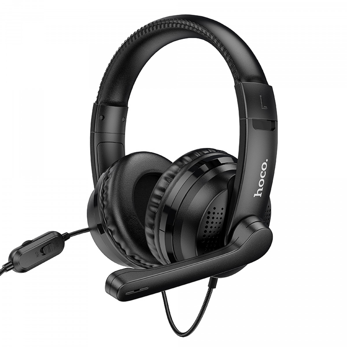 Игровые наушники с микрофоном Hoco W103 Magic tour gaming headphones