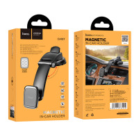 Автодержатель Hoco CA107 Center console magnetic car holder / Все для автомобілів + №8010