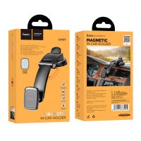 Автодержатель Hoco CA107 Center console magnetic car holder / Автоутримувачі + №8010