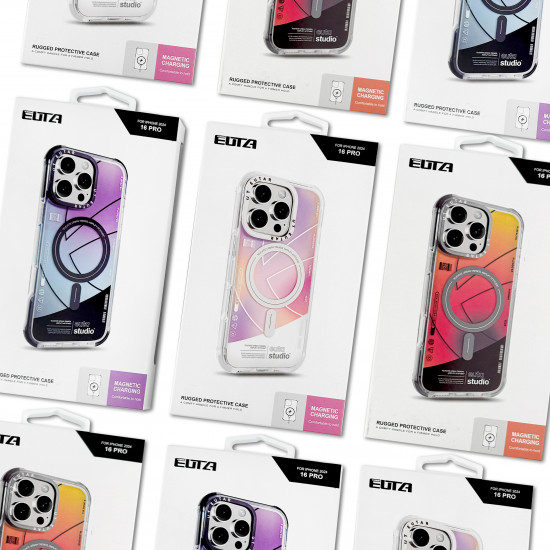 EUTA Enigma case with MagSafe iPhone 16 Pro