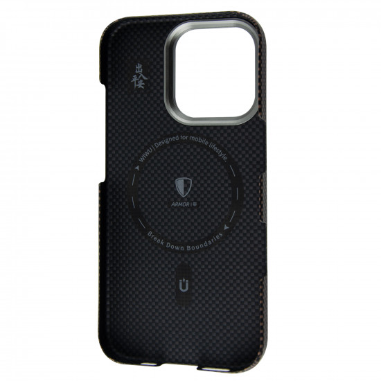 WIWU Чехол DCC-208 Aramid Armor for iPhone 16 Pro