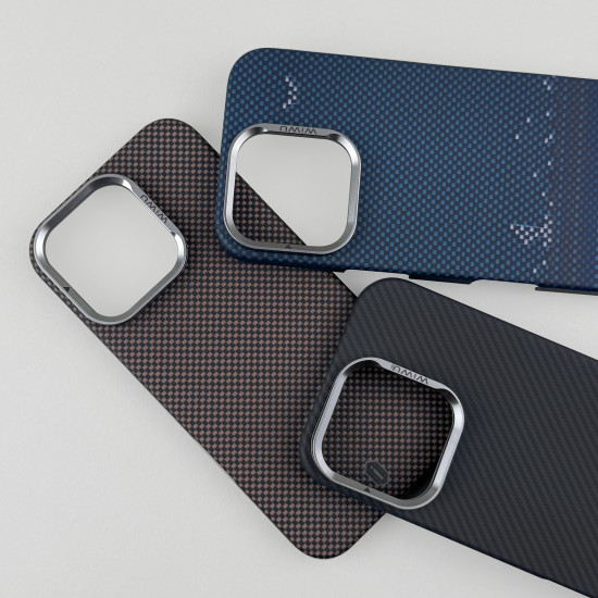 WIWU Чехол DCC-208 Aramid Armor for iPhone 16 Pro