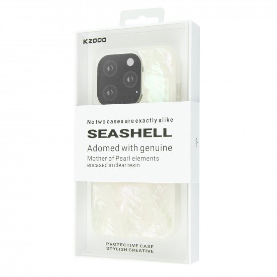 KzDoo Seashell Case iPhone 15 Pro